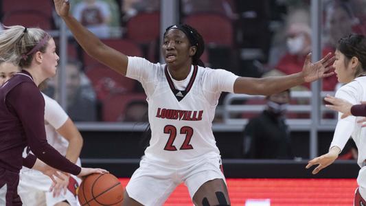 Elizabeth Dixon Louisville Women's Basketball