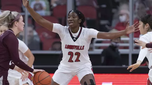 Elizabeth Dixon Louisville Women's Basketball