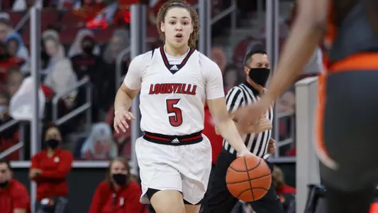 Mykasa Robinson Louisville Women's Basketball