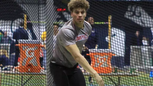 Micah Oberhausen at Notre Dame Invitational