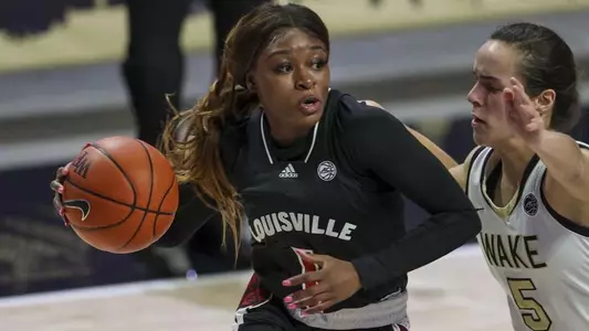 Dana Evans Louisville Women's Basketball