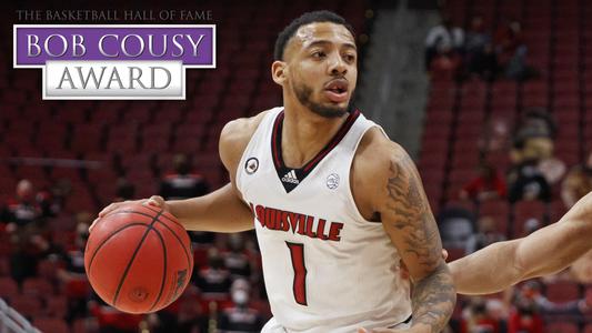 Carlik Jones is among the top 10 candidates for the Cousy Award (top point guard).