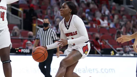 Dana Evans Louisville Women's Basketball