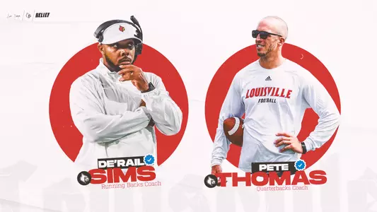 FB: De'Rail Sims and Pete Thomas Hired