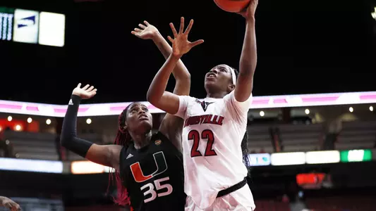 Elizabeth Dixon Louisville Women's Basketball
