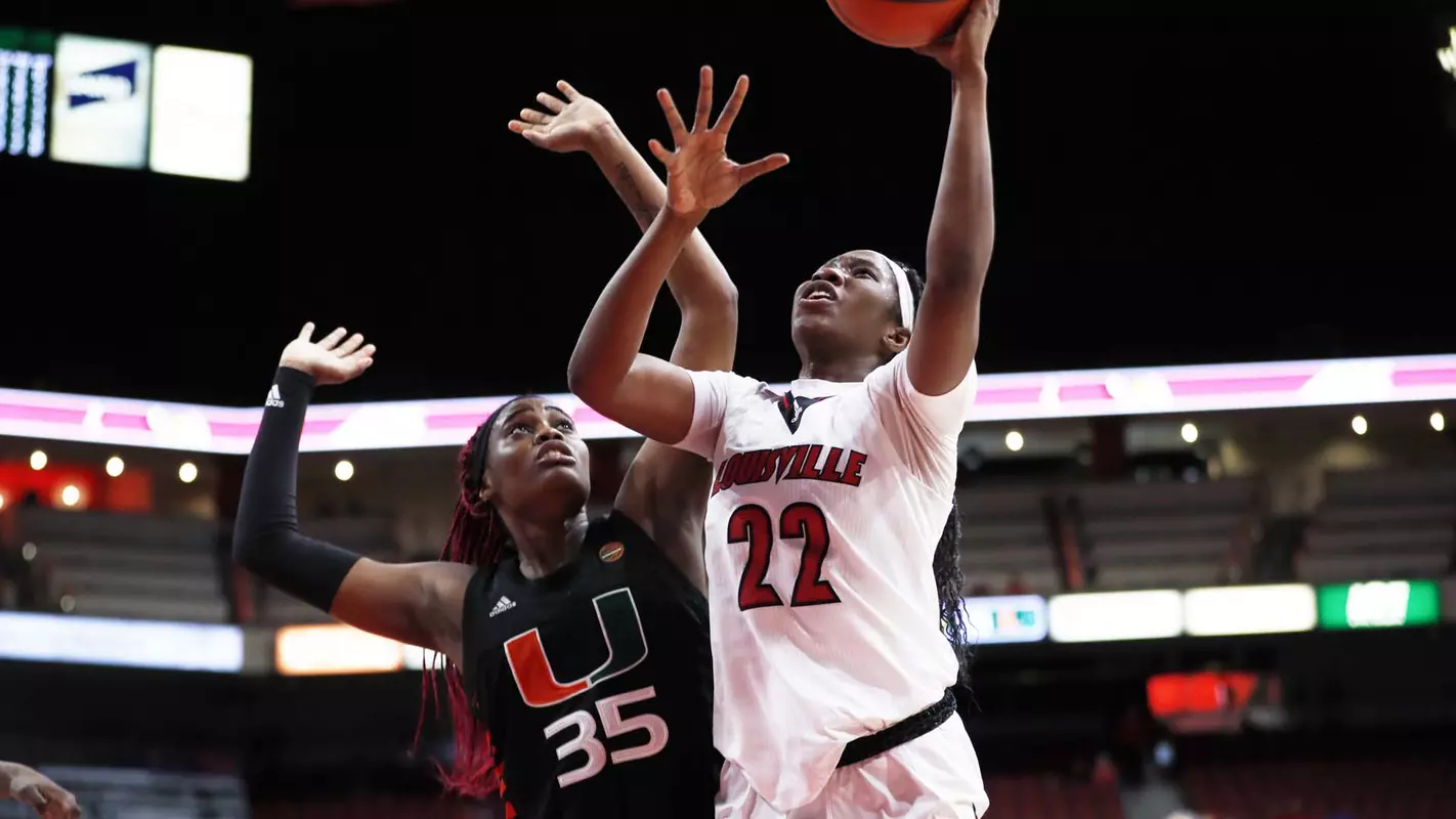 Elizabeth Dixon Louisville Women's Basketball