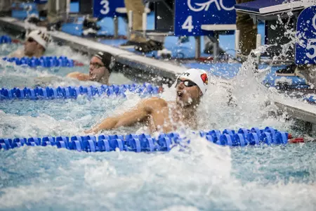 Mihalis Deliyiannis splashes into the wall