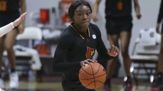 Dana Evans Louisville Women's Basketball