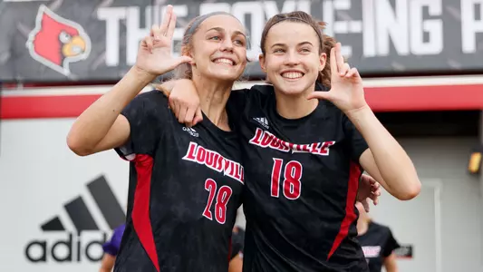 Brooke Dardano Anouk Denton Louisville Women's Soccer