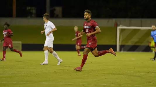 Pedro Fonseca on the field against Boston College.