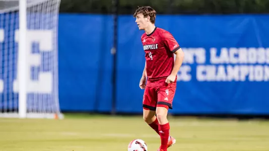 Bryce LeBel on the field at Duke.