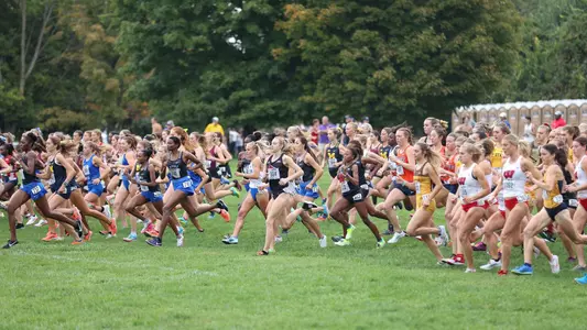 Louisville women's cross country starts Live in Lou