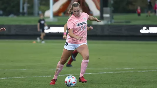 Julia Simon Louisville Women's Soccer