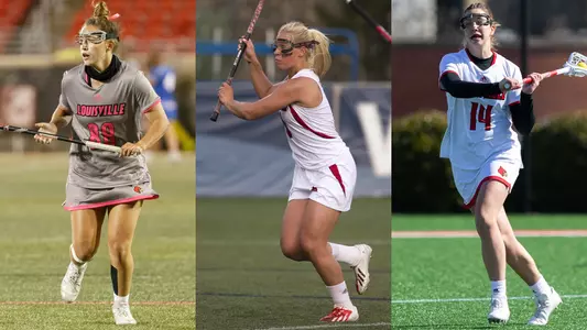 Nicole Perroni, Kay Morissette and Brenna Shanahan Action Shots