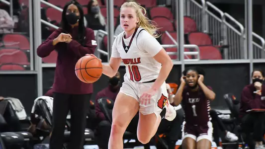 Hailey Van Lith Louisville Women's Basketball
