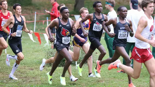Ian Kibiwot and Shadrack Kipkosgei compete at Live in Lou