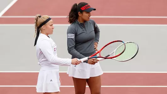 Andrea Di Palma, Rhea Verma stand at Center Court