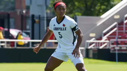 Ravin Alexander Louisville Women's Soccer