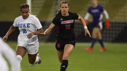 Anouk Denton Louisville Women's Soccer