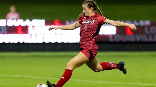 Emma Hiscock Louisville Women's Soccer