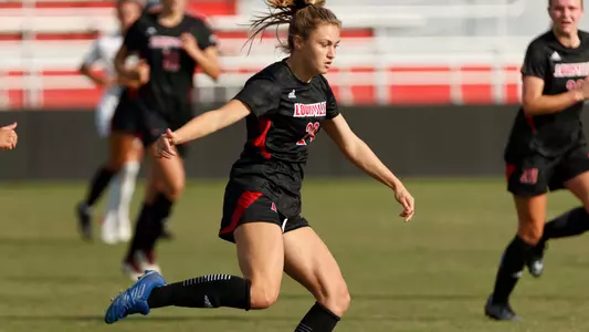 Ava Nielsen Louisville Women's Soccer