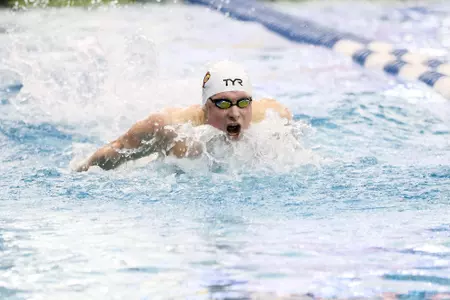 Daniel Sos swims the butterfly