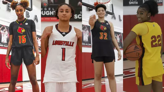 Louisville Signs Brown, Harris, Lester and Walker to 2022 Class