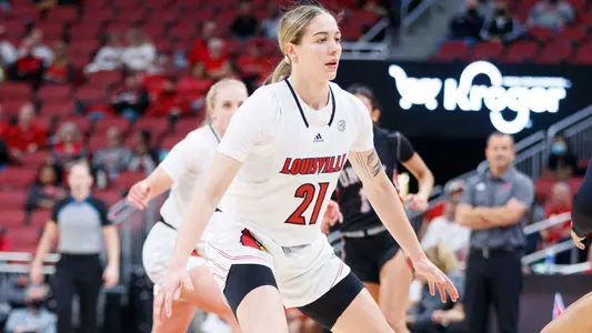 Emily Engstler Louisville Women's Basketball
