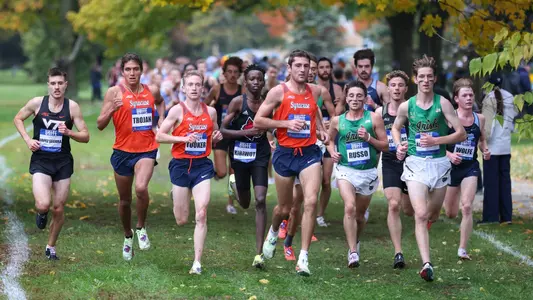 Ian Kibiwot competes at ACC Championships