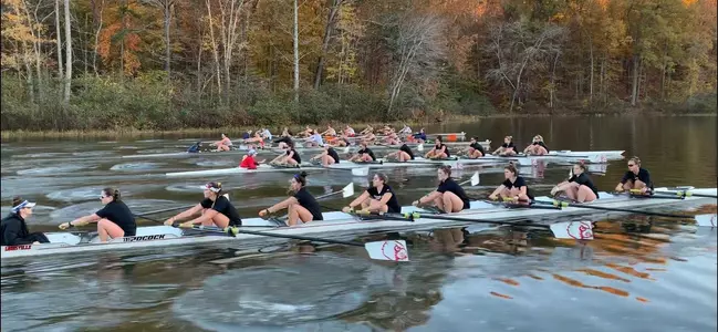 Cardinals race against Virginia at the Rivanna Romp