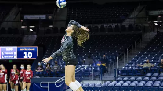 Elena Scott is back for the serve