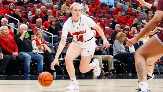 Hailey Van Lith Louisville Women's Basketball