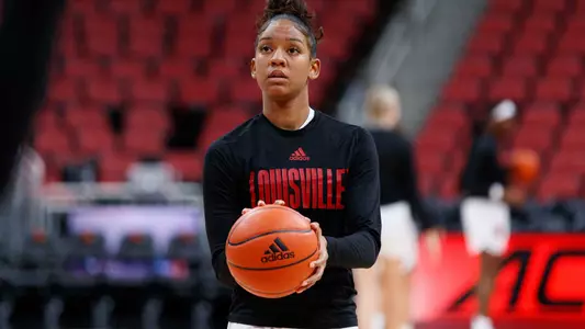 Kianna Smith Louisville Women's Basketball