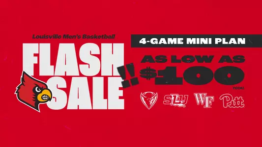 Men's Basketball Flash Sale Graphic