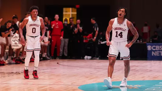 Dre Davis and Noah Locke against Mississippi State.