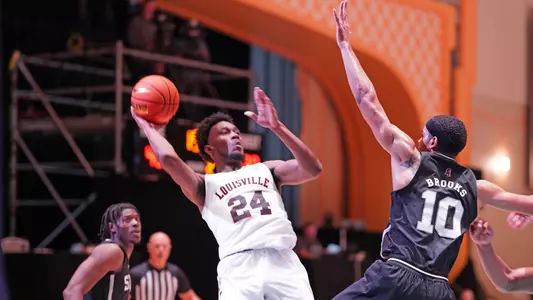 Jae'Lyn Withers puts up a shot against Mississippi State in the Baha Mar BHoops Bahamas Championship on TNov. 25, 20211