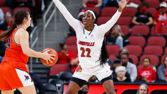 Liz Dixon Louisville Women's Basketball
