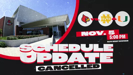 Cancelled meet graphic