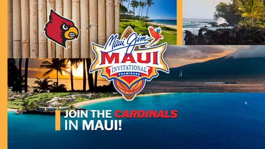 Ticket & travel packages for Louisville's participation in the 2022 Maui Jim Maui Invitational are now available.