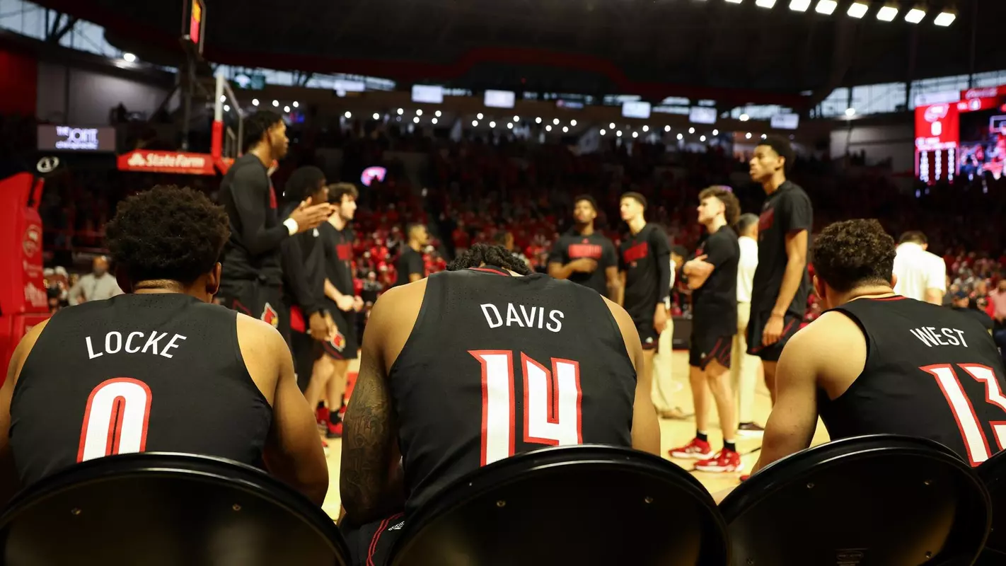 Louisville starters before Western Kentucky game