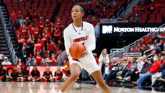 Kianna Smith Louisville Women's Basketball