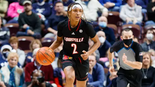 Ahlana Smith Louisville Women's Basketball