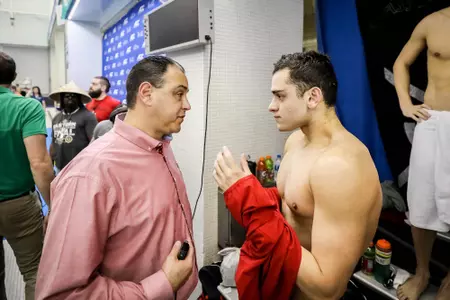 Arthur Albiero chats with Nick Albiero