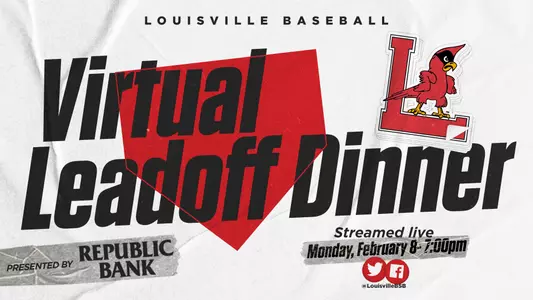 2021 Baseball Leadoff Dinner graphic.