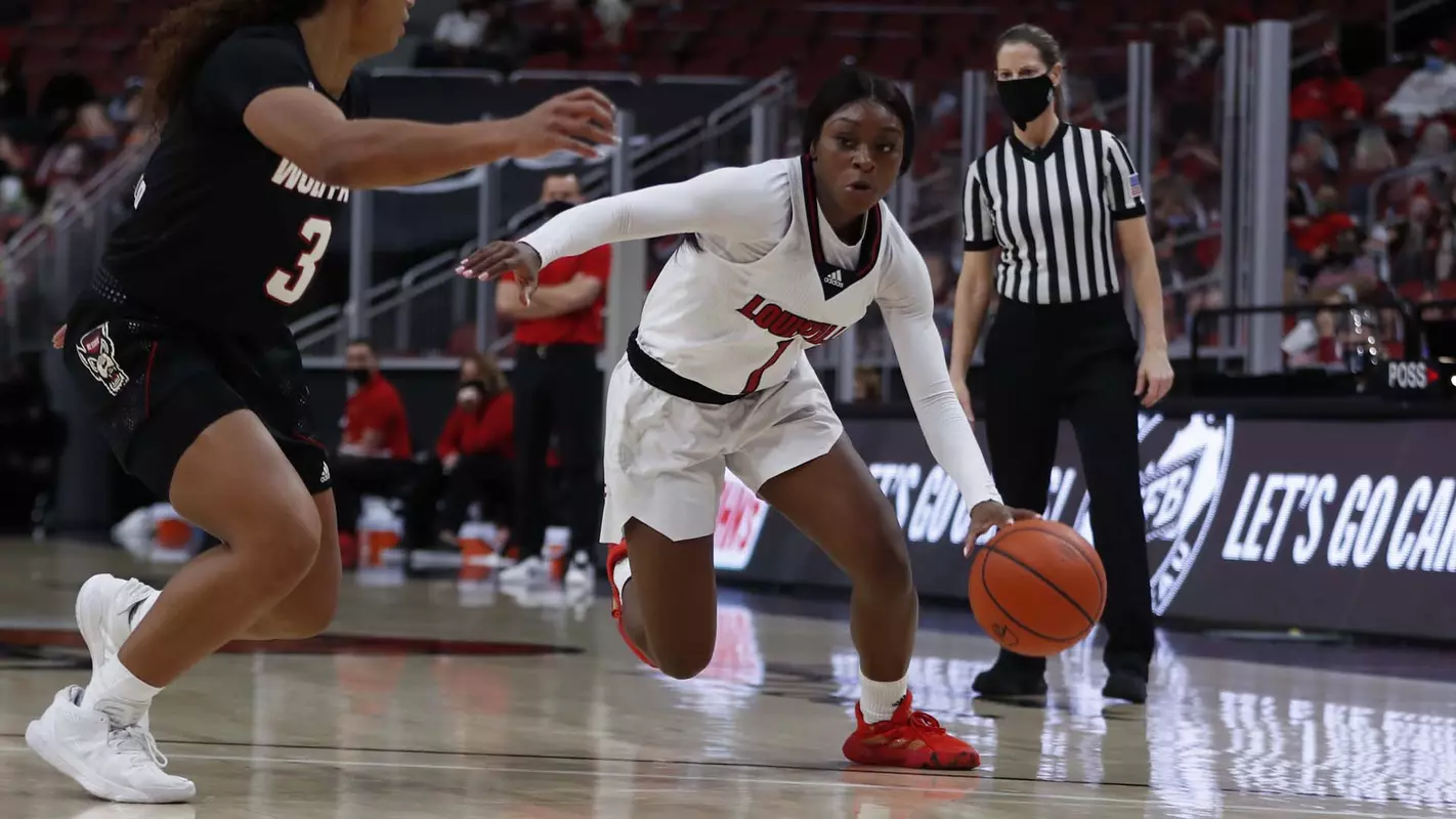Dana Evans Louisville Women's Basketball