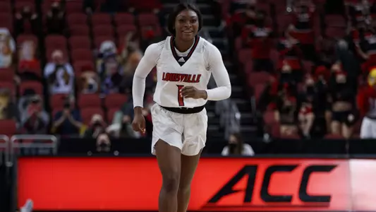 Dana Evans Louisville Women's Basketball