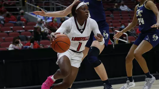 Dana Evans Louisville Women's Basketball