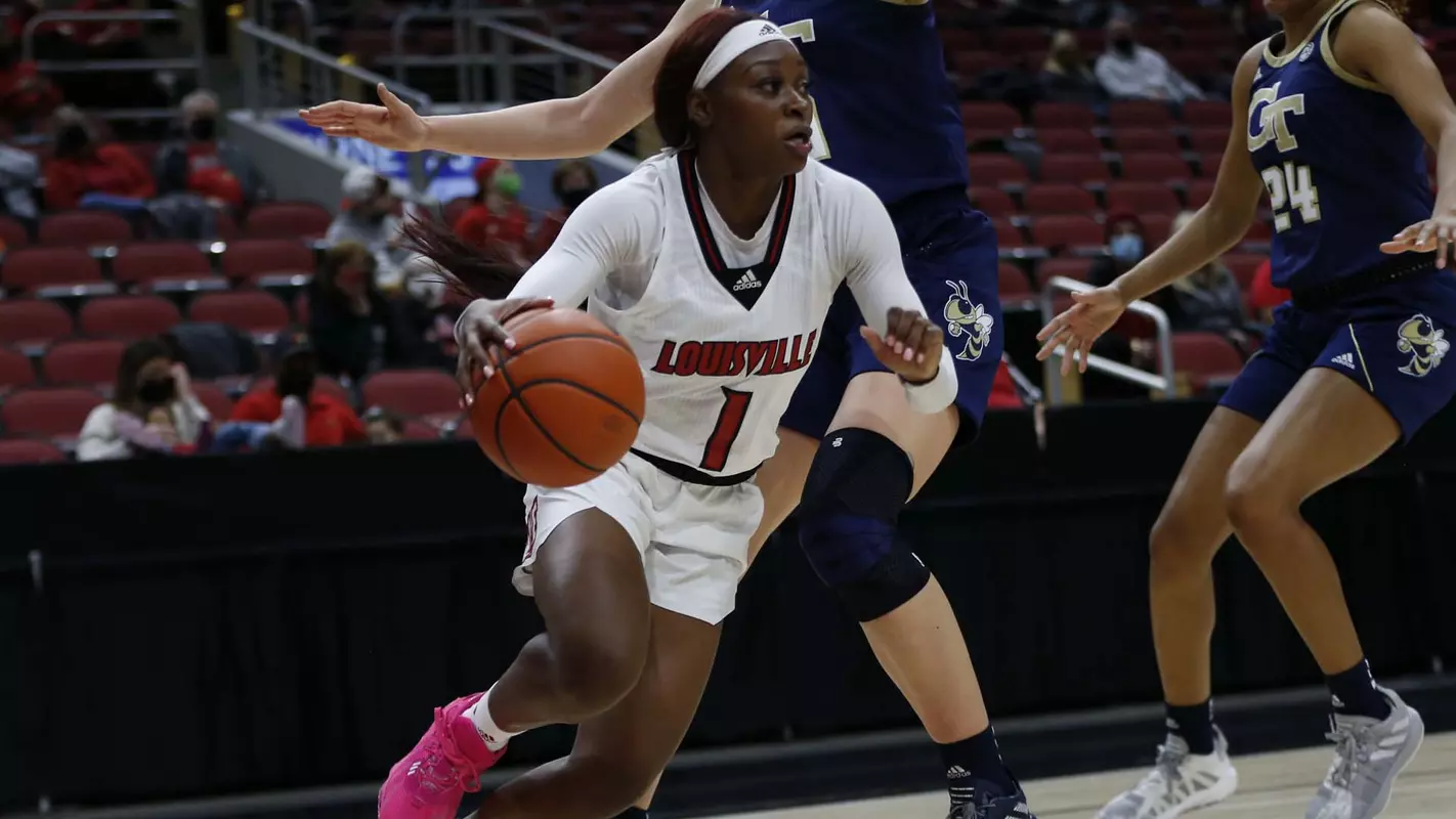 Dana Evans Louisville Women's Basketball