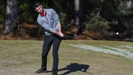 MGOLF: Devin Morley with the drive