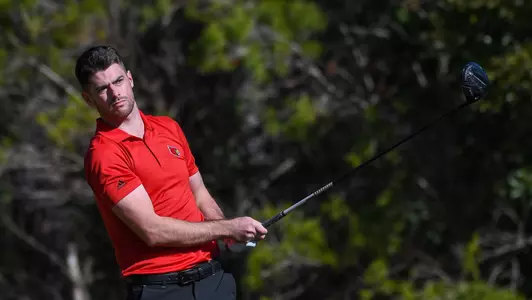 MGOLF: Devin Morley with the drive